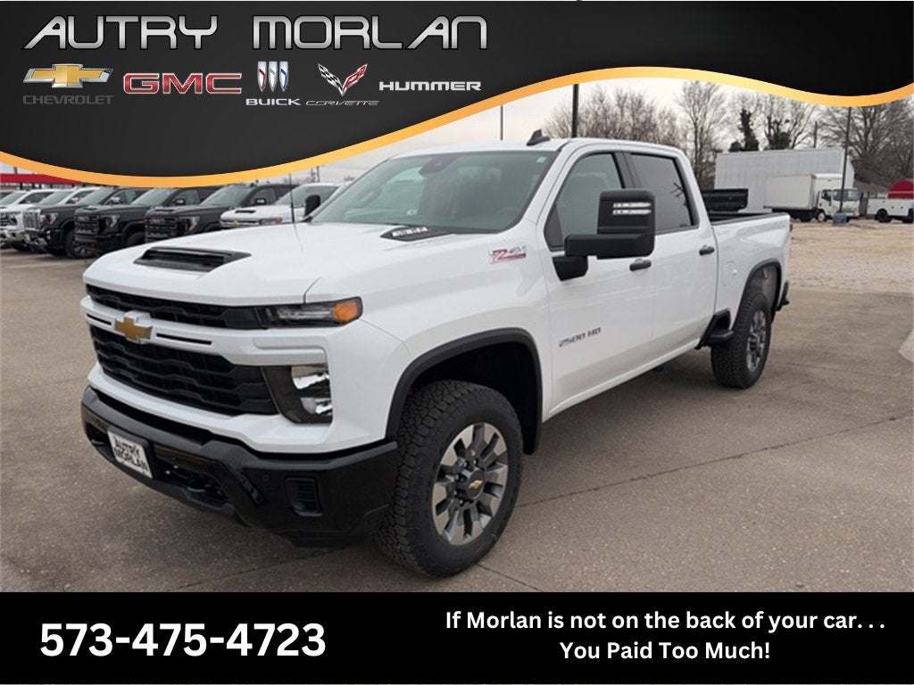 2026 Chevrolet Silverado 2500 HD Custom