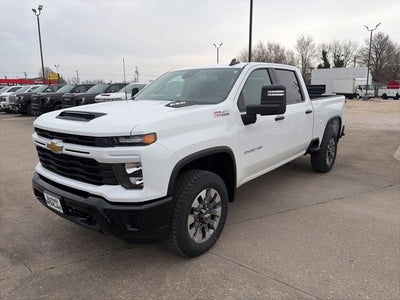 2026 Chevrolet Silverado 2500 HD Custom