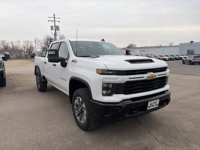 2026 Chevrolet Silverado 2500 HD Custom