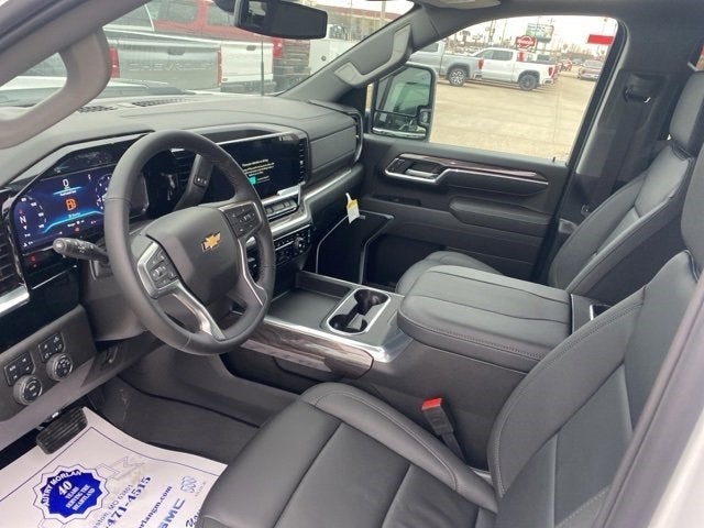 2025 Chevrolet Silverado 2500 HD LTZ