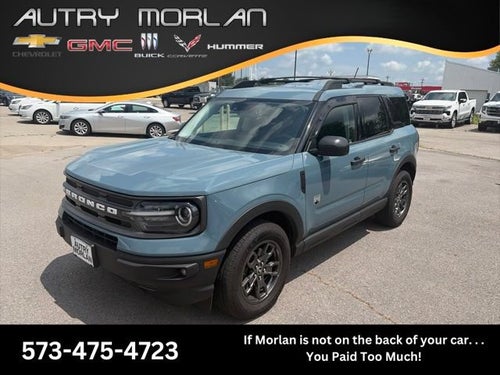 2021 Ford Bronco Sport Big Bend