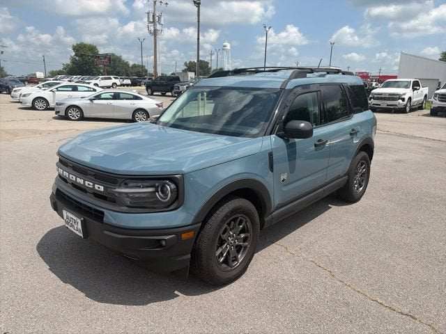 2021 Ford Bronco Sport Big Bend