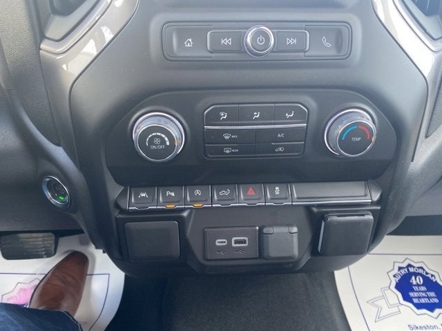 2025 Chevrolet Silverado 1500 WT