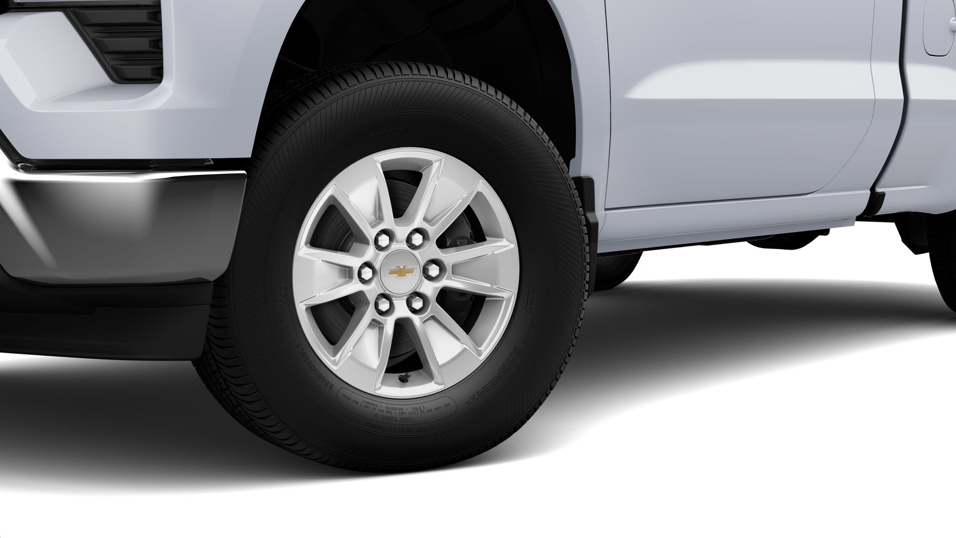 2025 Chevrolet Silverado 1500 WT