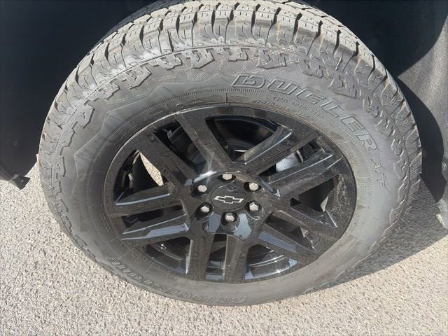 2025 Chevrolet Silverado 1500 Custom Trail Boss