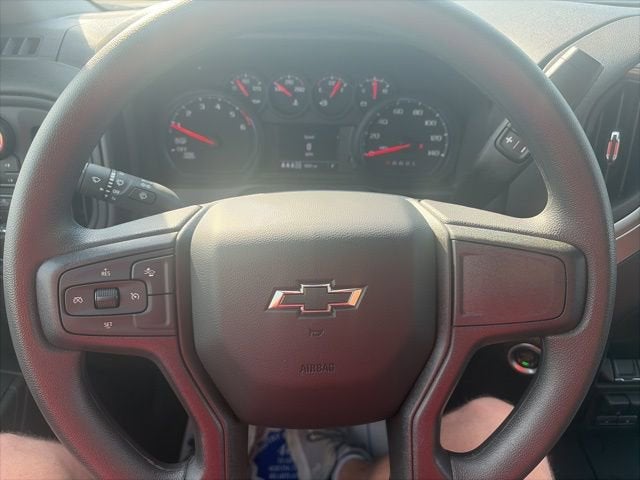 2025 Chevrolet Silverado 1500 Custom Trail Boss