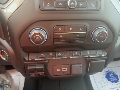 2025 Chevrolet Silverado 1500 Custom Trail Boss