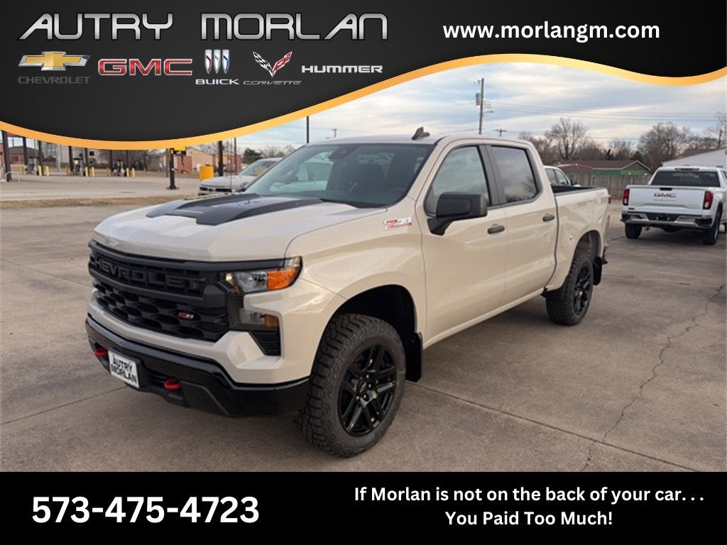 2026 Chevrolet Silverado 1500 Custom Trail Boss