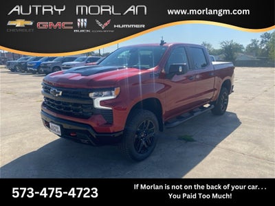 2026 Chevrolet Silverado 1500 LT Trail Boss