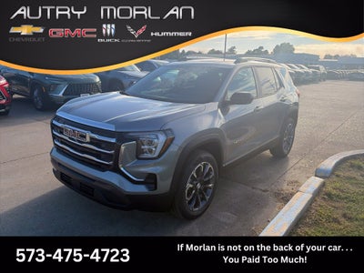 2027 GMC Terrain Elevation