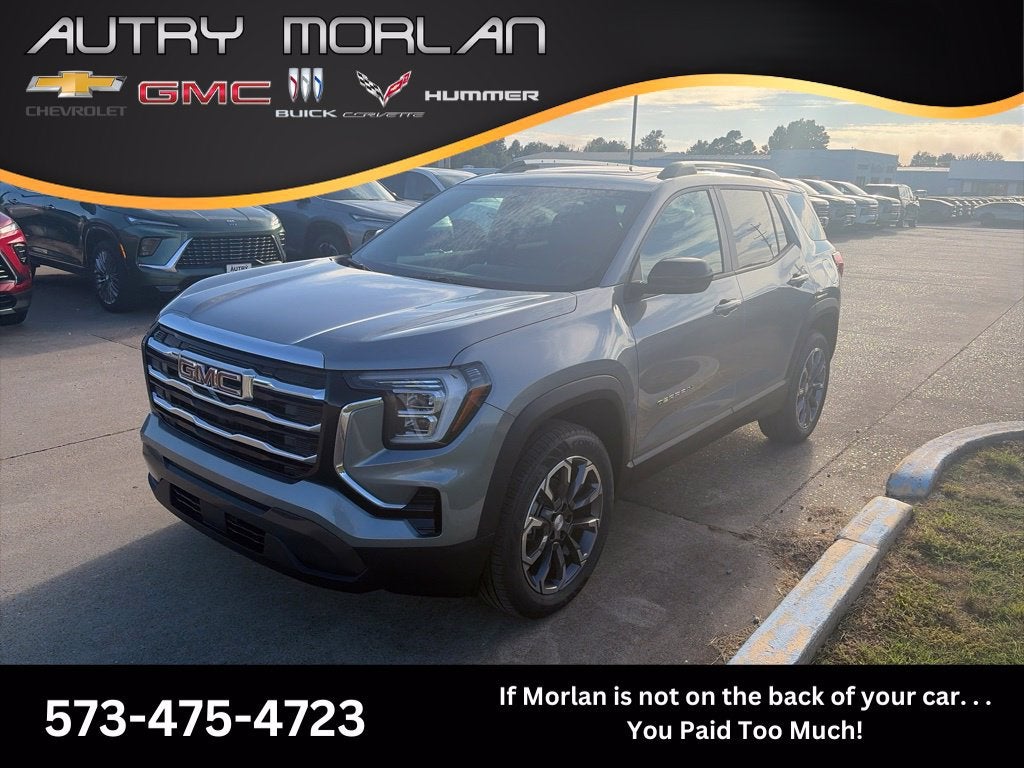 2027 GMC Terrain Elevation