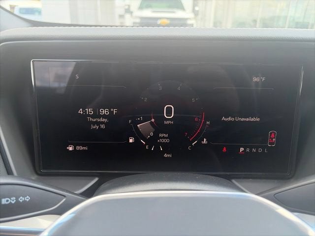 2027 GMC Terrain FWD Elevation