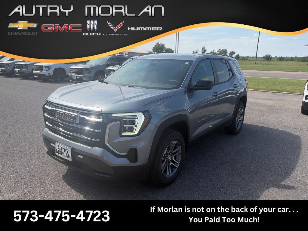 2027 GMC Terrain Elevation