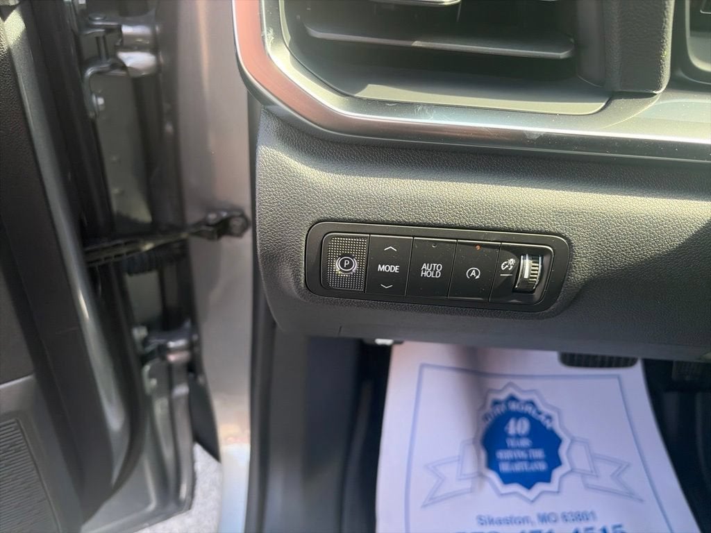 2027 GMC Terrain Elevation