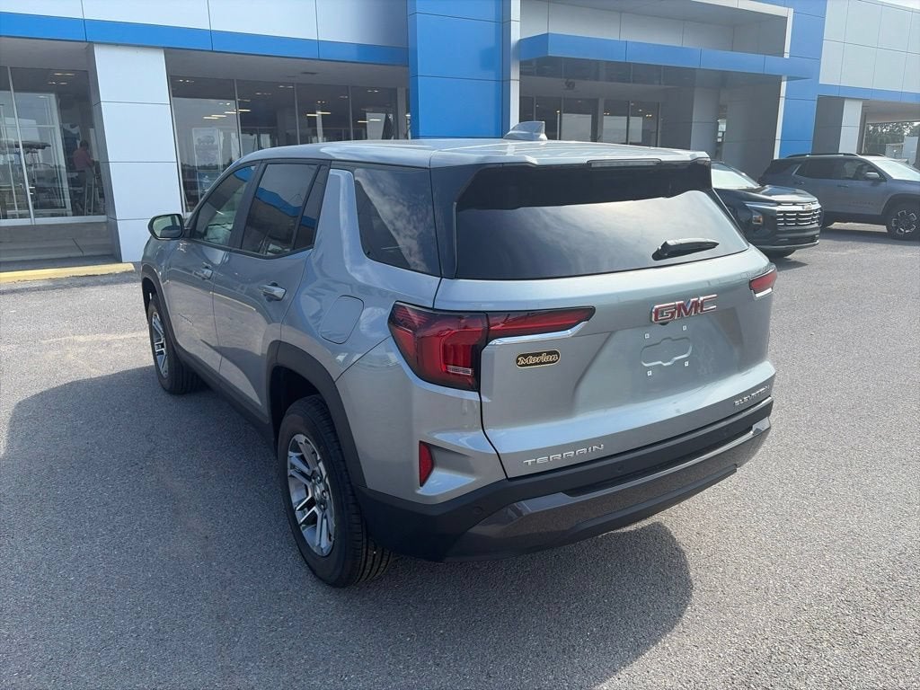 2027 GMC Terrain Elevation