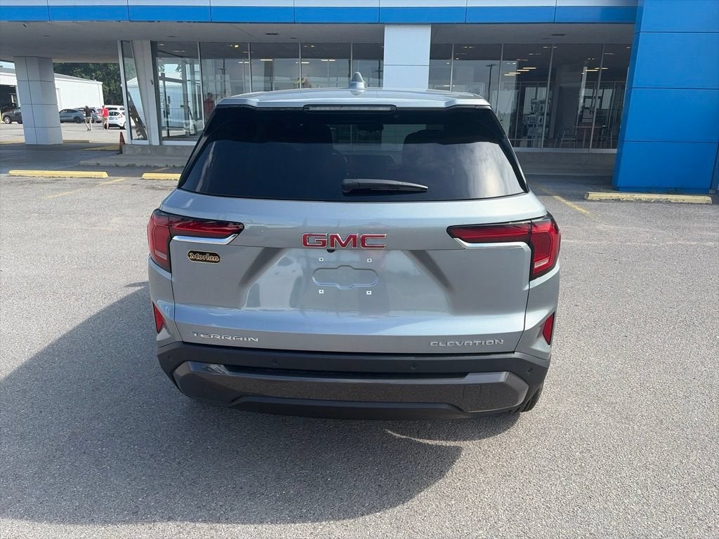 2027 GMC Terrain Elevation