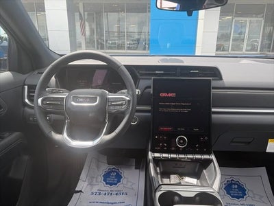 2027 GMC Terrain Elevation