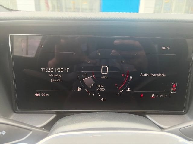 2027 GMC Terrain Elevation