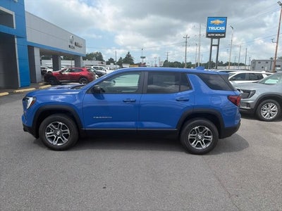 2027 GMC Terrain Elevation