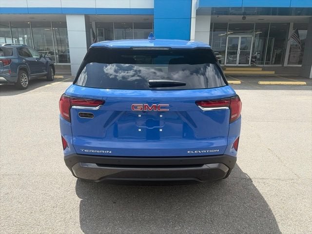 2027 GMC Terrain Elevation