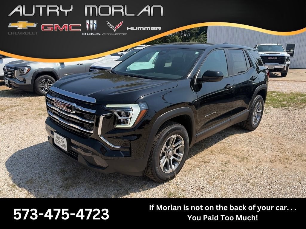 2027 GMC Terrain Elevation