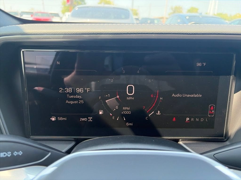 2027 GMC Terrain Elevation