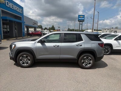 2027 GMC Terrain Elevation