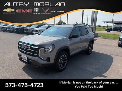 2027 GMC Terrain Elevation