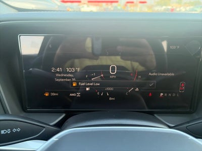 2027 GMC Terrain Elevation
