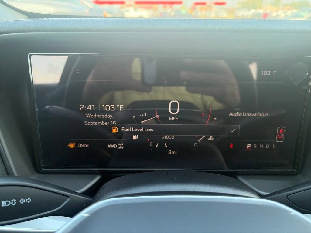 2027 GMC Terrain Elevation