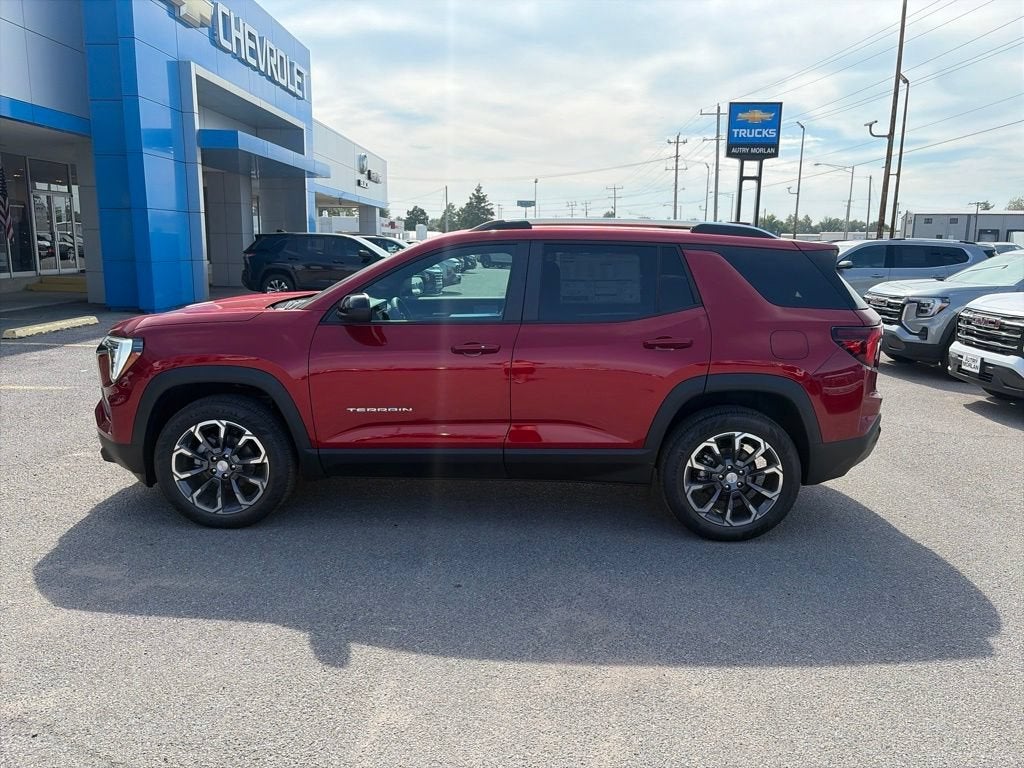 2027 GMC Terrain Elevation