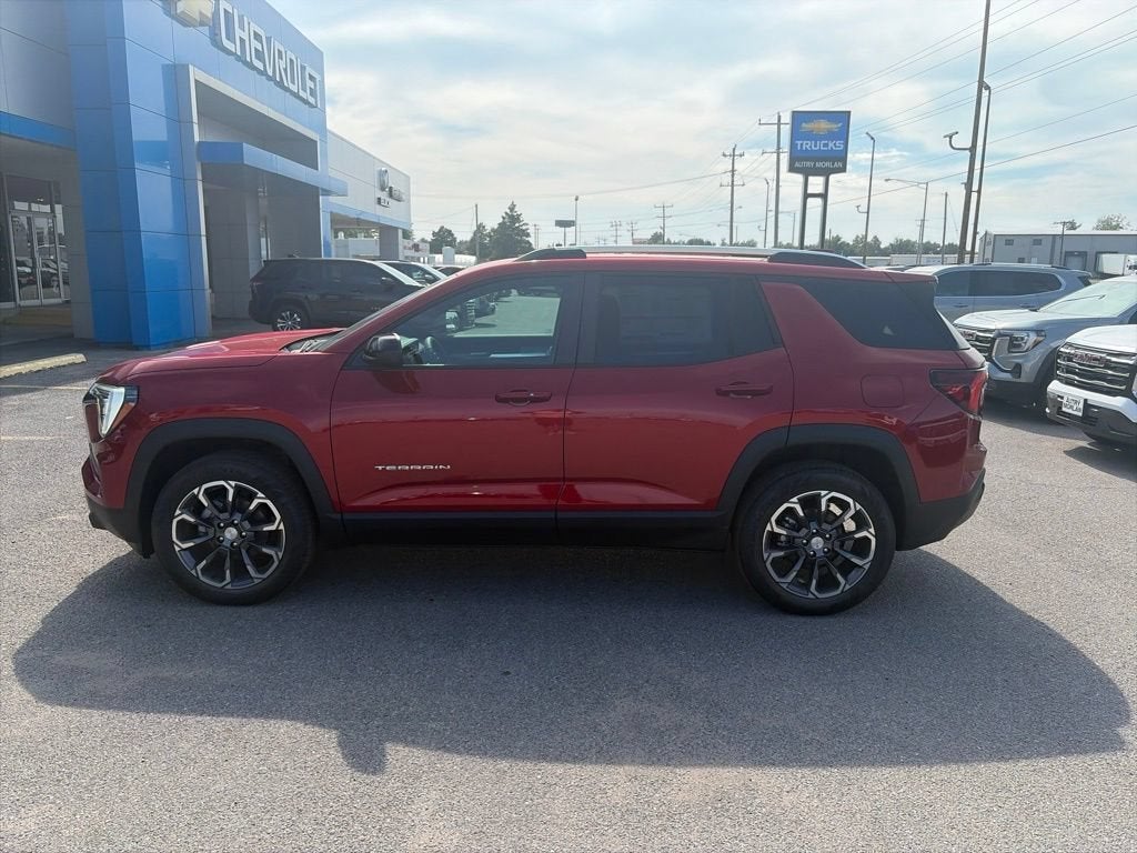 2027 GMC Terrain Elevation