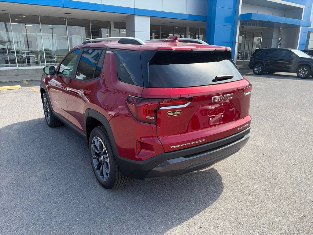 2027 GMC Terrain Elevation