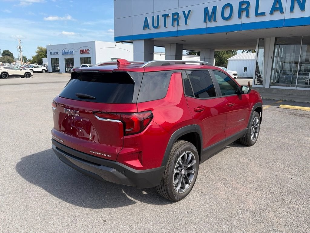 2027 GMC Terrain Elevation