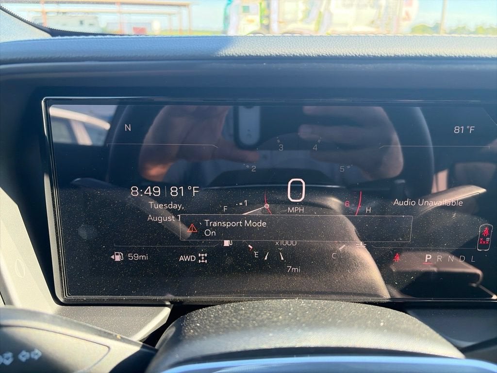 2027 GMC Terrain Elevation
