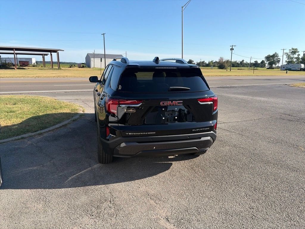 2027 GMC Terrain Elevation