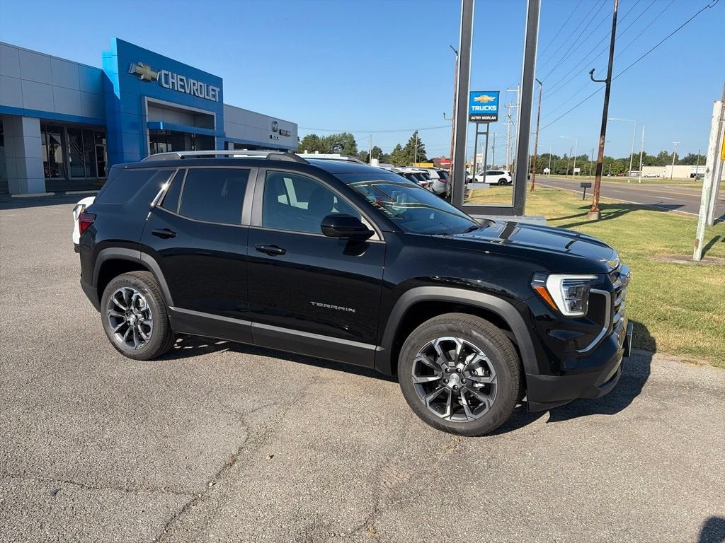 2027 GMC Terrain Elevation