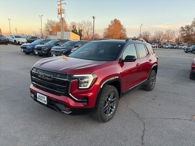 2026 GMC Terrain AT4