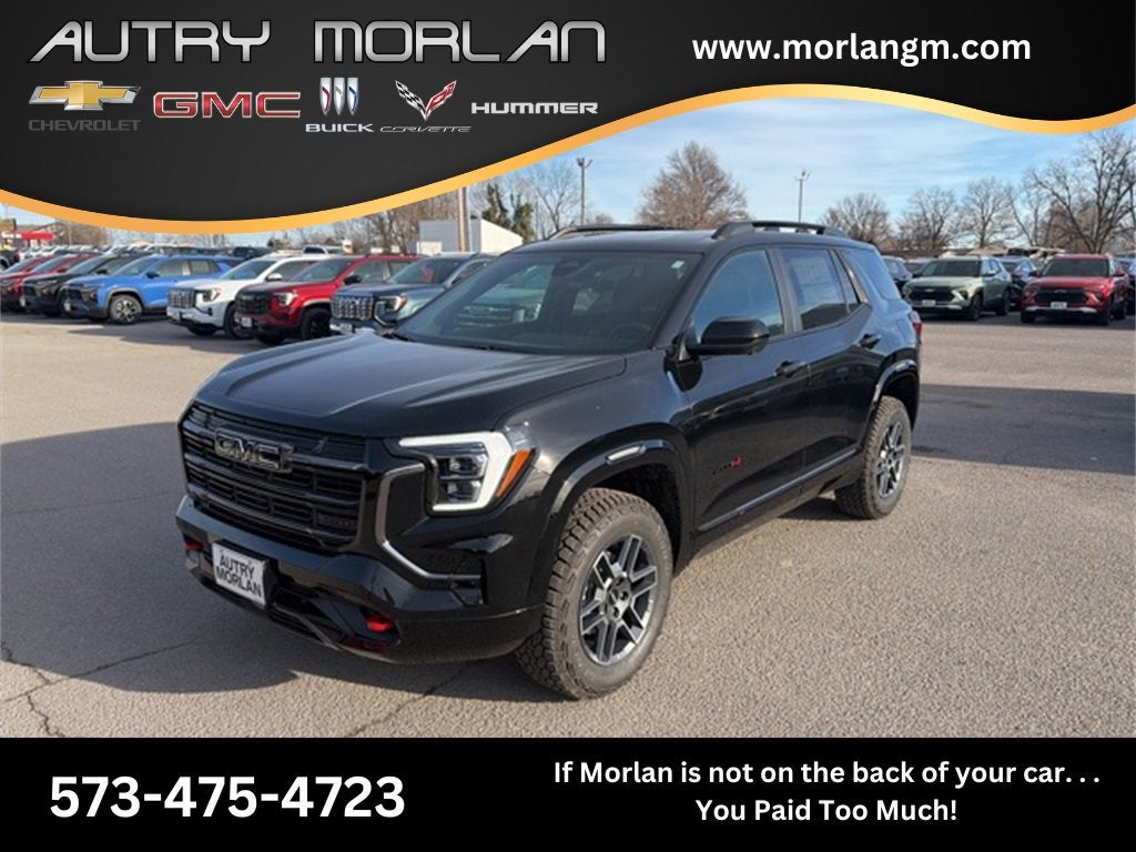 2026 GMC Terrain AT4