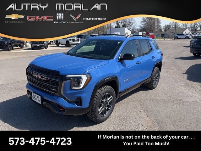 2026 GMC Terrain AT4