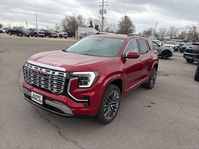 2026 GMC Terrain Denali