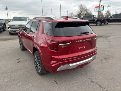 2026 GMC Terrain Denali