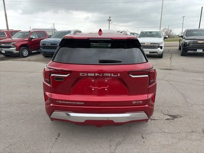 2026 GMC Terrain Denali