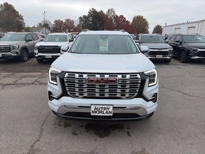 2026 GMC Terrain Denali