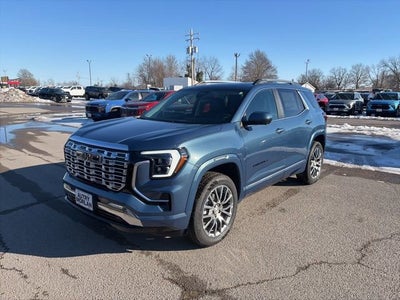 2026 GMC Terrain Denali