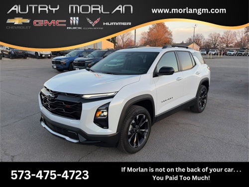 2026 Chevrolet Equinox RS