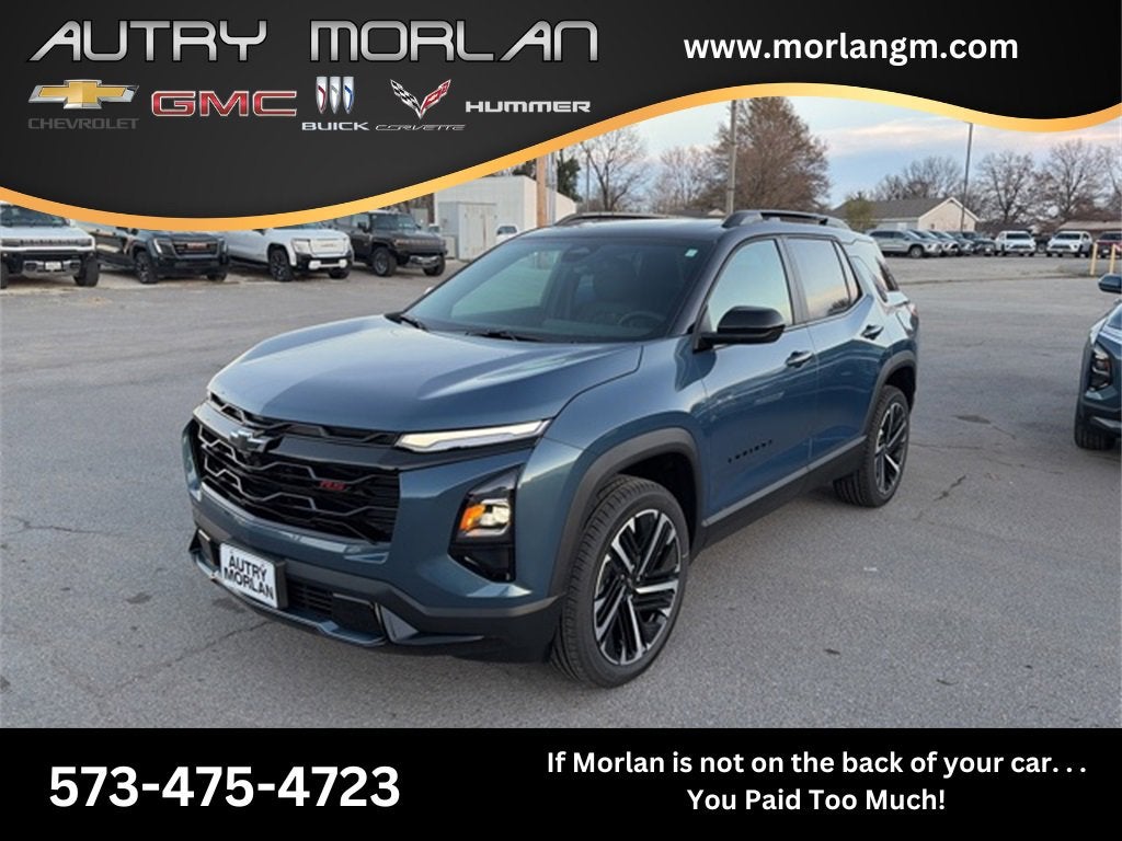 2026 Chevrolet Equinox RS