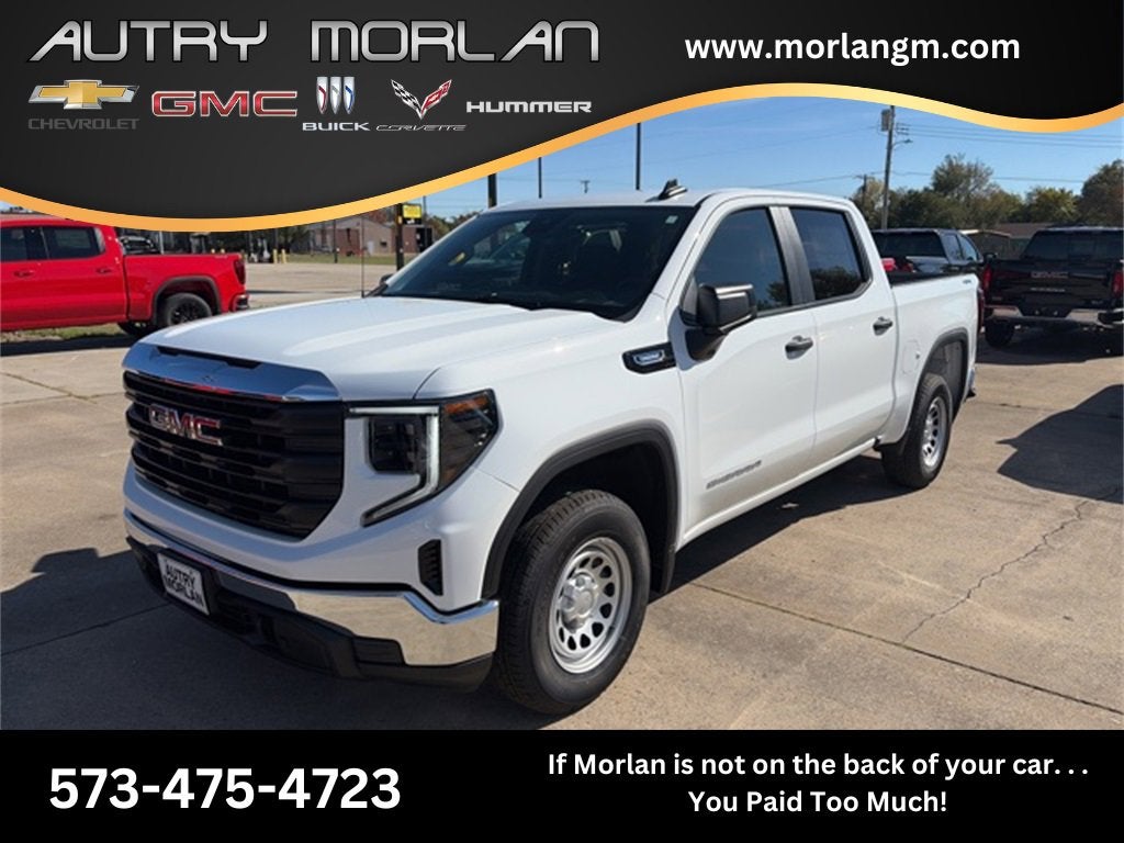 2026 GMC Sierra 1500 Pro