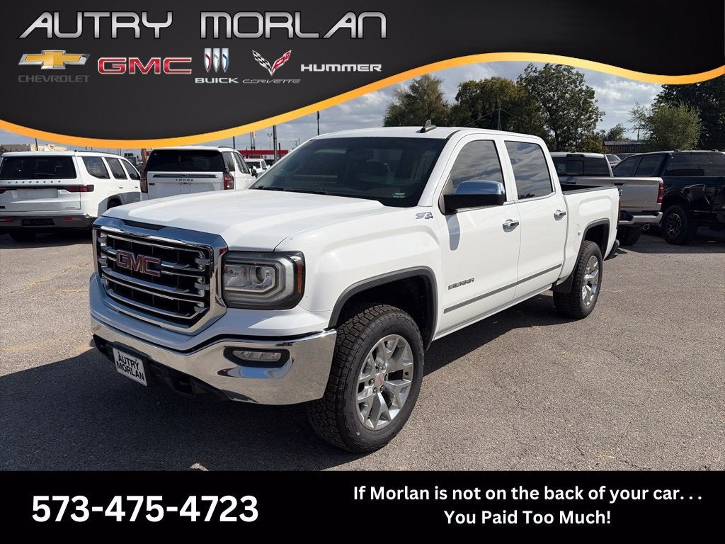 2018 GMC Sierra 1500