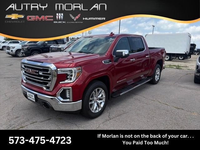 2022 GMC Sierra 1500 Limited SLT